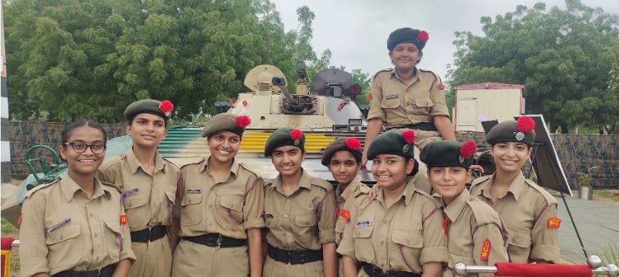 Cadet Parade Guard