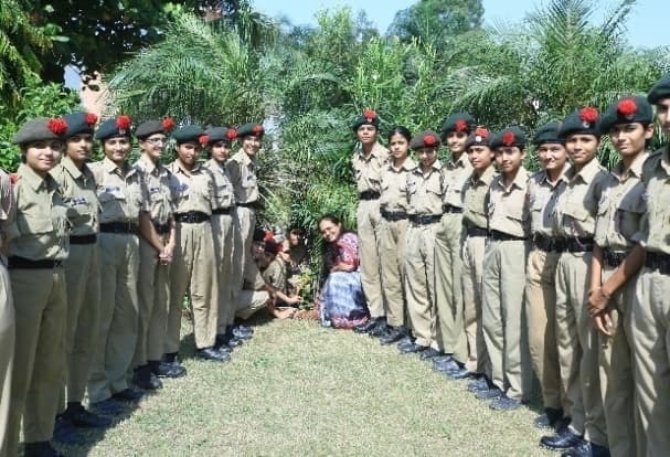 NCC Cadet Training & Drills