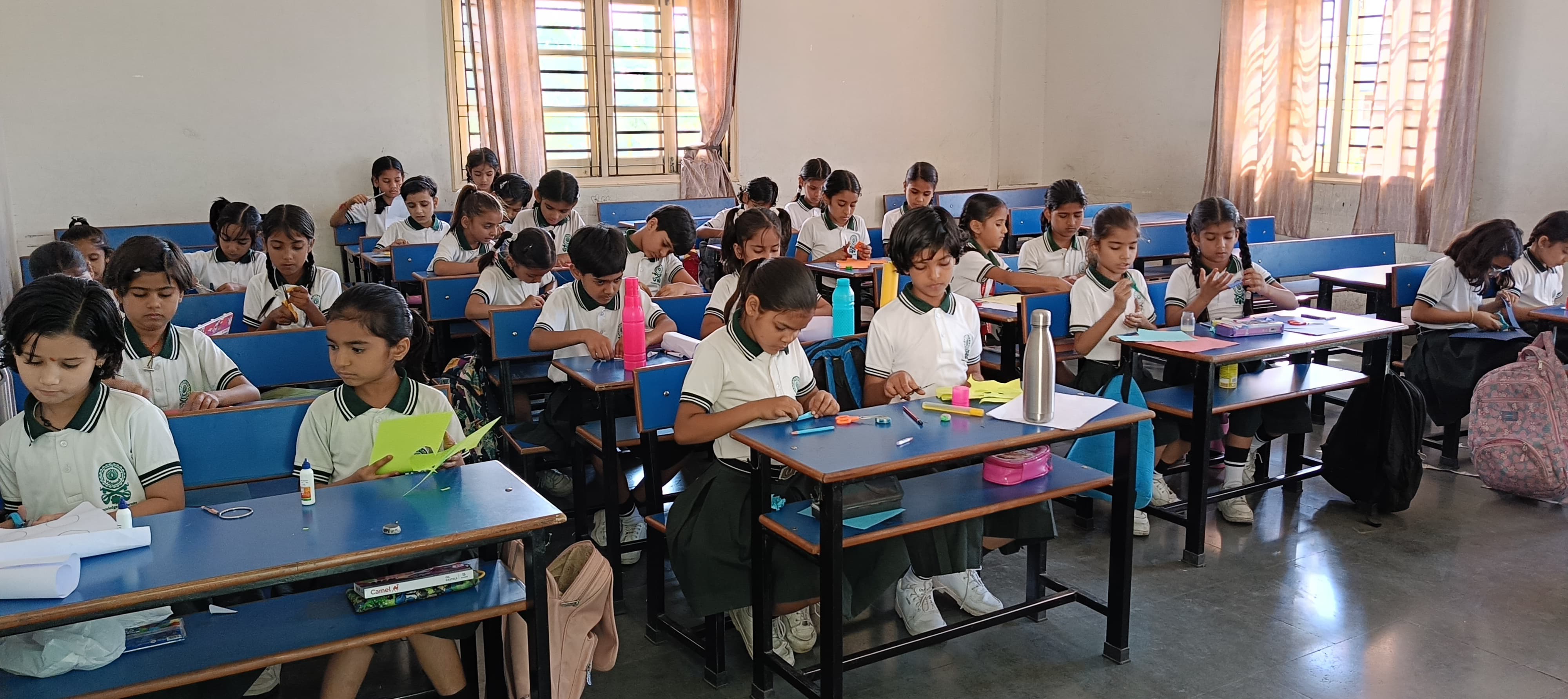 saturday bagless day activity craft school room