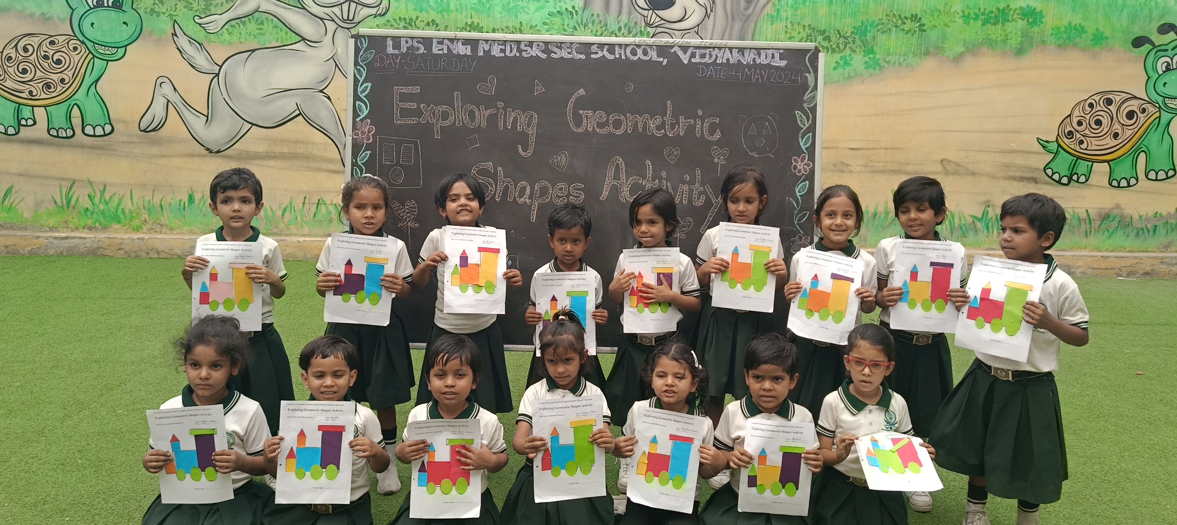 pre school classroom participation